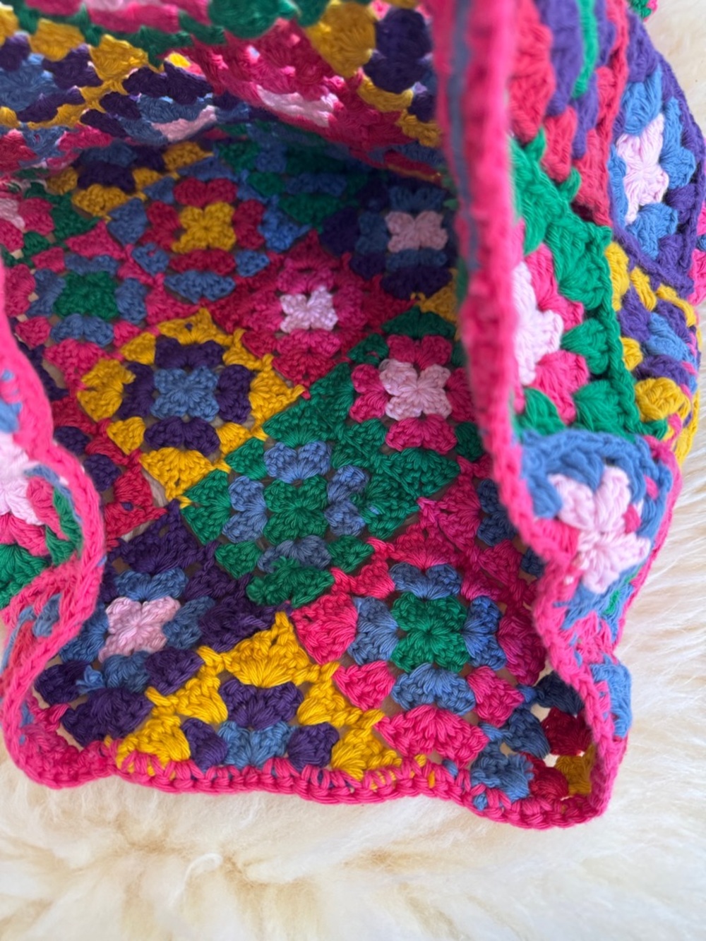 FARM Rio Crochet Square Vest - Picture 4 of 5